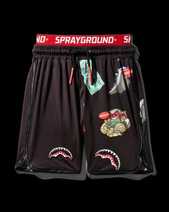 KIDS PATCH ALL-IN SWIM TRUNKS (BLACK)
