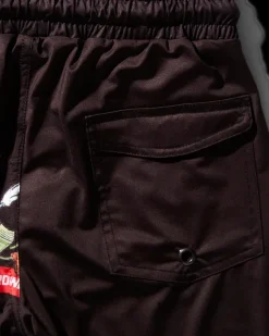 KIDS PATCH ALL-IN SWIM TRUNKS (BLACK)