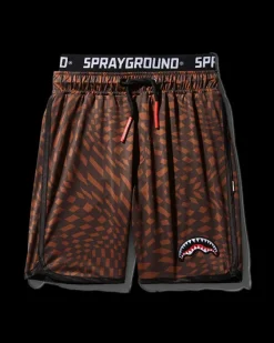 KIDS TRIPPY HENNY SWIM TRUNKS