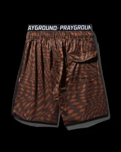 KIDS TRIPPY HENNY SWIM TRUNKS