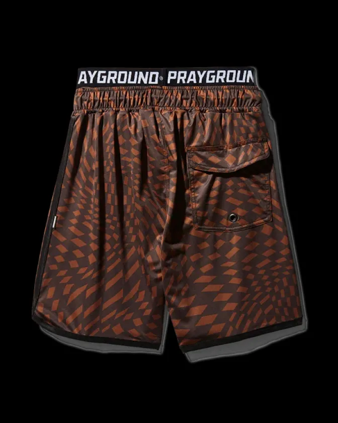KIDS TRIPPY HENNY SWIM TRUNKS
