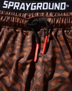 KIDS TRIPPY HENNY SWIM TRUNKS