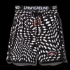 KIDS TRIPPY SWIM TRUNKS