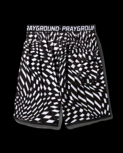 KIDS TRIPPY SWIM TRUNKS