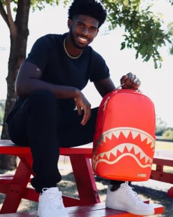KING OF KINGS SHEDEUR u0026 SHILO SANDERS SHARK BACKPACK