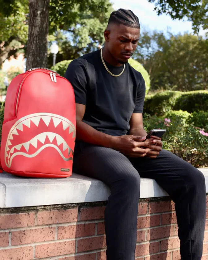 KING OF KINGS SHEDEUR u0026 SHILO SANDERS SHARK BACKPACK