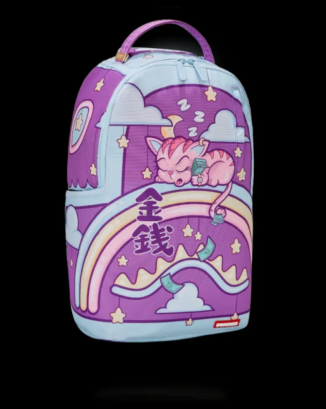 KITTY MONEY NAPSACK u30b9u30d7u30ecu30fcu30b0u30e9u30a6u30f3u30c9 (DLXR)