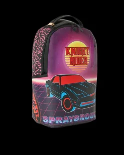 KNIGHT RIDER K.I.T.T. LASER SHARK BACKPACK