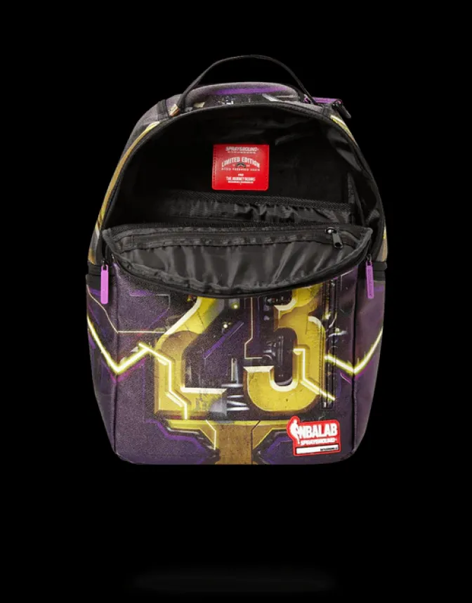 LEBRON JAMES CYBORG - NBA LAB