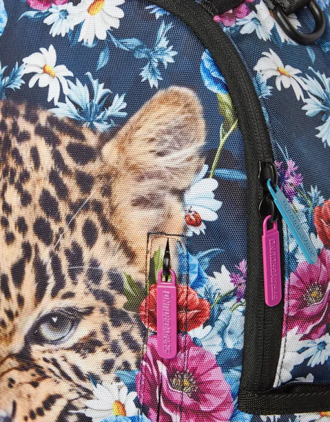 LEOPARD BABY BACKPACK