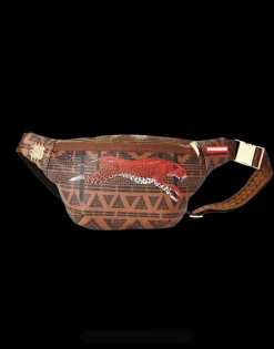 LEOPARDS IN PARIS CROSSBODY
