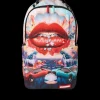 LIPS AND FAMOUS BACKPACK