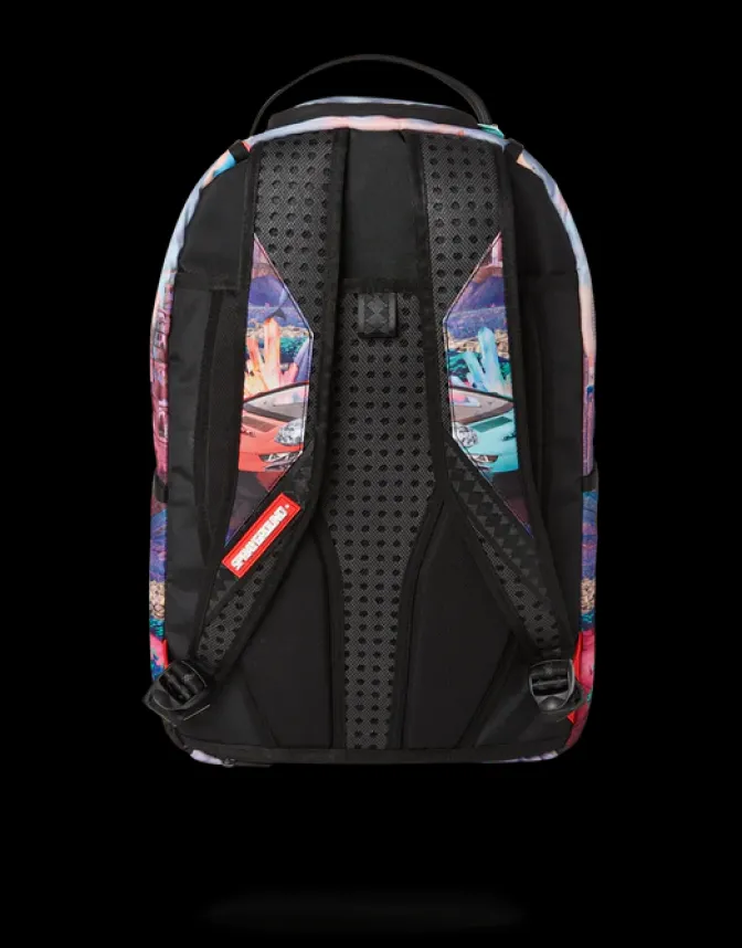 LIPS AND FAMOUS BACKPACK