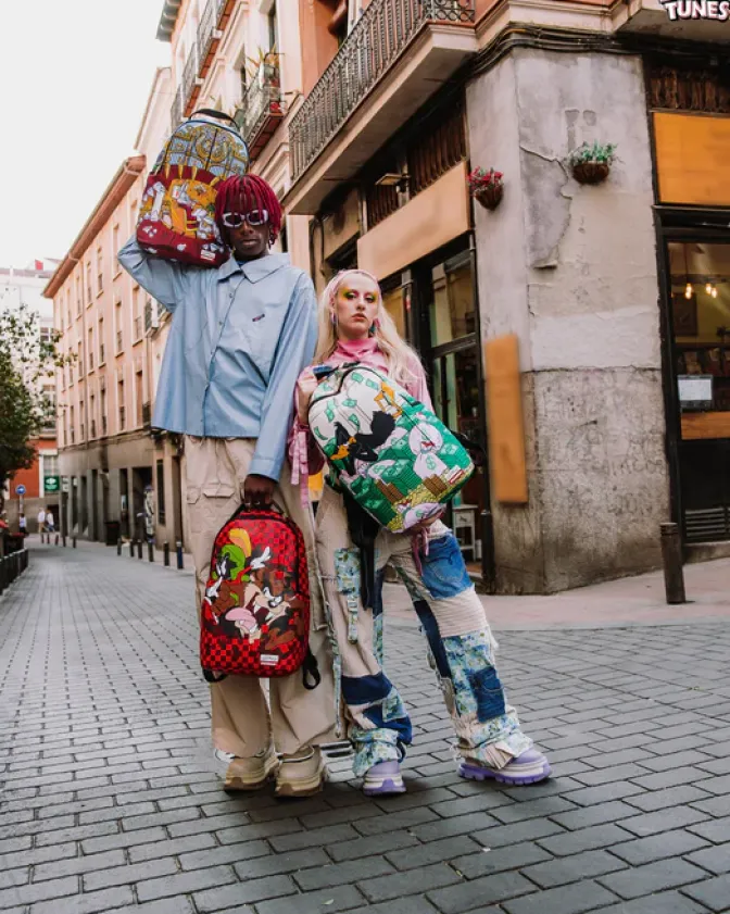 LOONEY TUNES BUGS BUNNY ZADDY BACKPACK