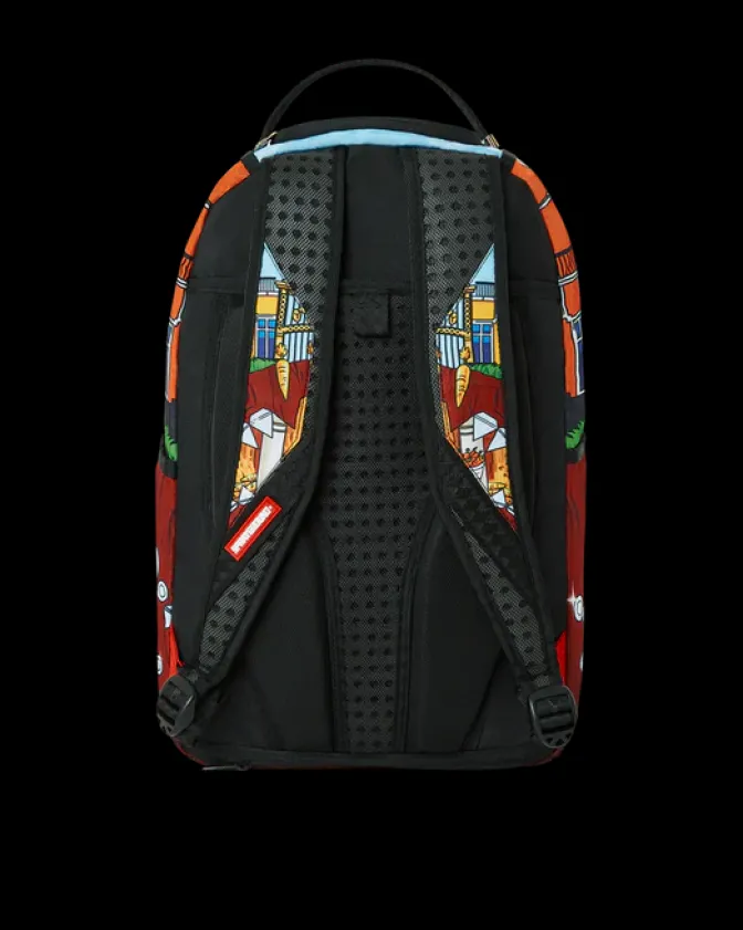 LOONEY TUNES BUGS BUNNY ZADDY BACKPACK