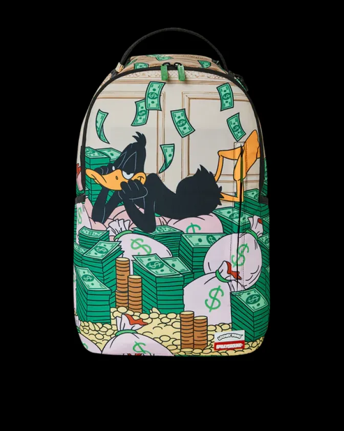 LOONEY TUNES DAFFY DUCK ANOTHER DAY ANOTHER DUCK BACKPACK