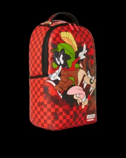 LOONEY TUNES TAZ MARVIN BUST OUT BACKPACK (DLXV)