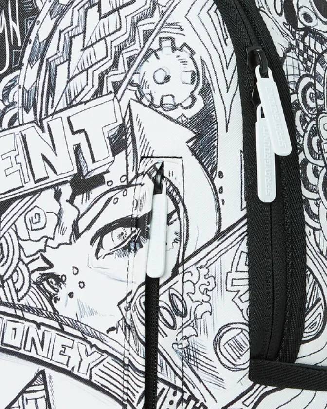 MAD DOODLES BACKPACK (DLXV)
