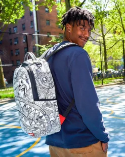 MAD DOODLES BACKPACK (DLXV)