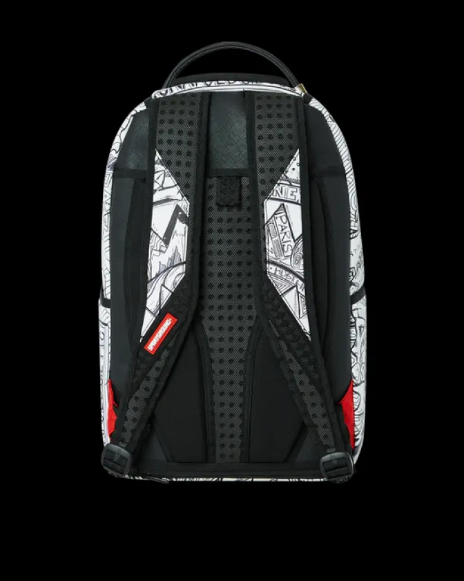 MAD DOODLES BACKPACK (DLXV)