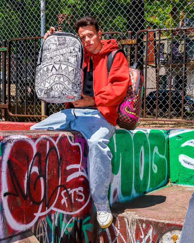MAD DOODLES BACKPACK (DLXV)