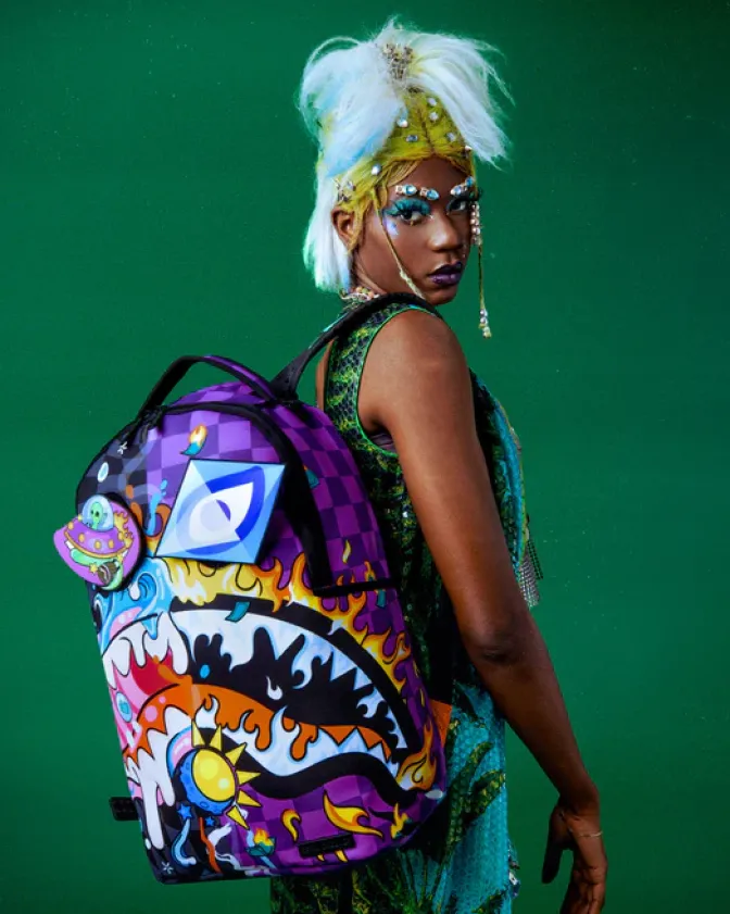 MAD SCIENTIST (6 REMOVABLE EYES) BACKPACK