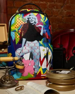 MARILYN MONROE POP ART BACKPACK (DLXV)
