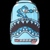 MEGA MAN DESTROYER SHARK