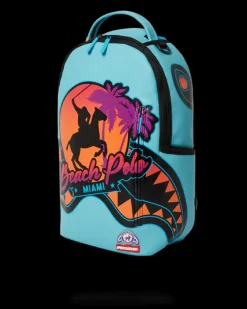 MIAMI BEACH POLO COLLAB BACKPACK (DLXV-SKY)