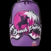 MIAMI BEACH POLO COLLAB BACKPACK (DLXV-PURPLE)
