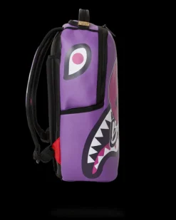 MIAMI BEACH POLO COLLAB BACKPACK (DLXV-PURPLE)