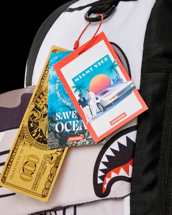 MIAMI VICE WINGS UP BACKPACK (DLXV)