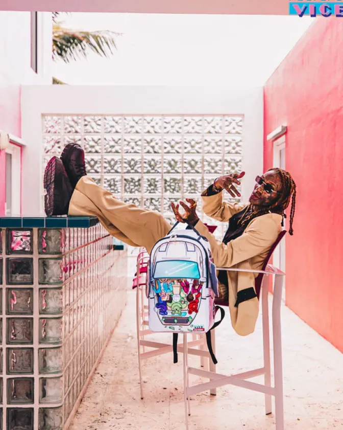 MIAMI VICE WINGS UP BACKPACK (DLXV)