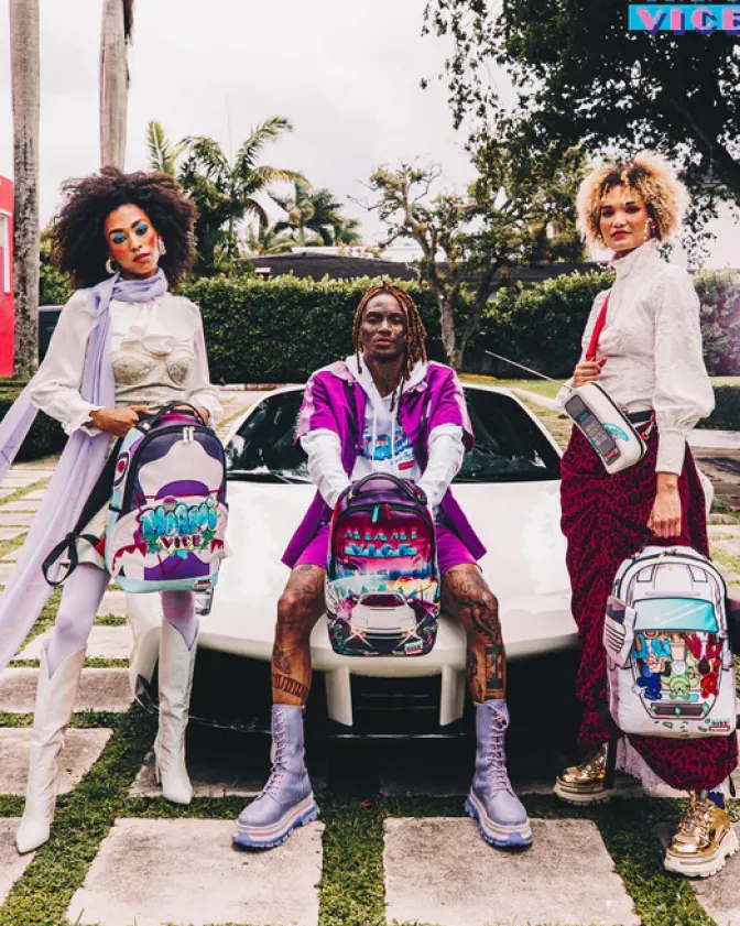 MIAMI VICE WINGS UP BACKPACK (DLXV)