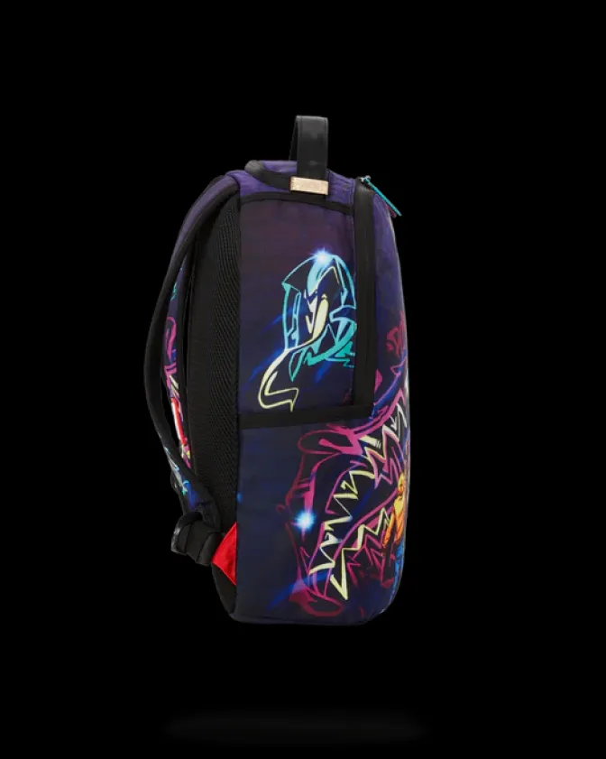 MIDNIGHT GRAFFITI ARTISTS MINI BACKPACK