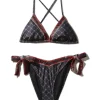 MIDNIGHT MONEYGRAM BIKINI