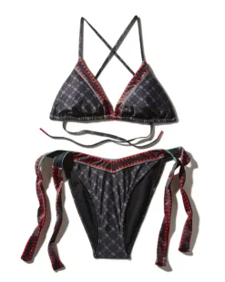 MIDNIGHT MONEYGRAM BIKINI