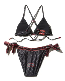 MIDNIGHT MONEYGRAM BIKINI