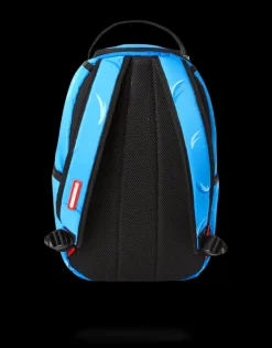 MINI COOKIE MONSTER SHARK BACKPACK