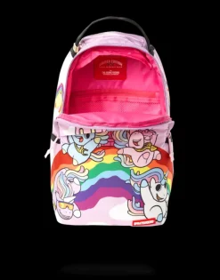 MINI RAINBOW BOUNCE BACKPACK