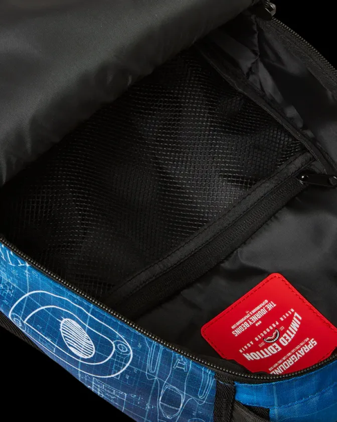MINI SCHEMATICS SHARK BACKPACK