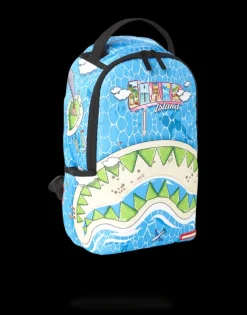 MINI WELCOME TO SHARK ISLAND BACKPACK