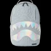 MIRASHAKU IRIDESCENT QUILT BACKPACK