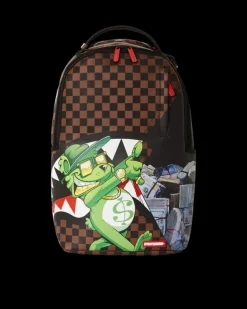 MONEY BEAR ALL WILL BE REVEALED BACKPACK (DLXV)