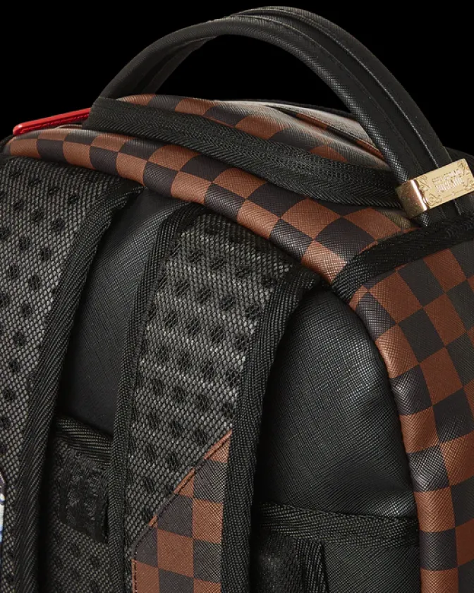 MONEY BEAR ALL WILL BE REVEALED BACKPACK (DLXV)