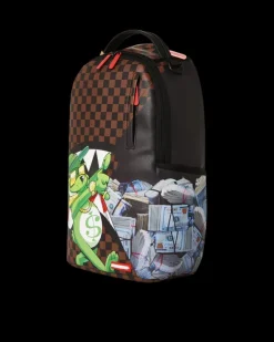 MONEY BEAR ALL WILL BE REVEALED BACKPACK (DLXV)