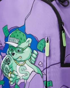 MONEY BEAR BREAKOUT BACKPACK (DLXR)