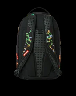 MONEY BEAR CITY LIGHTS BACKPACK