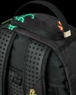 MONEY BEAR CITY LIGHTS BACKPACK