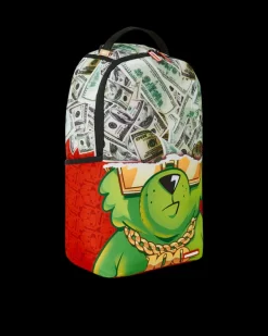 MONEY BEAR STEADY TRIPPIN BACKPACK